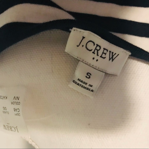 J Crew Striped Tank Top - Picture 6 of 7